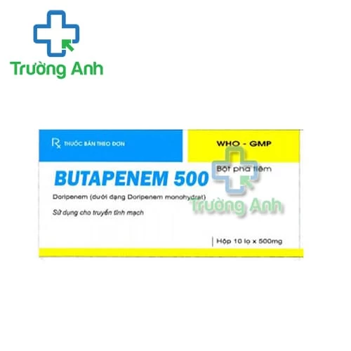 Butapenem 500 Dopharma - Thuốc điều trị nhiễm khuẩn